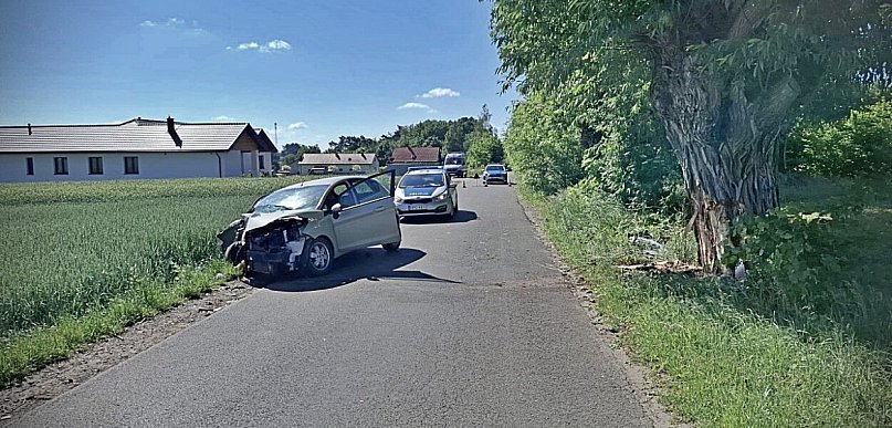 Tragedia na drodze gminnej
