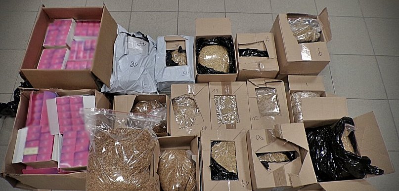 Hrubieszów: Przesyłki kurierskie pod specjalnym nadzorem