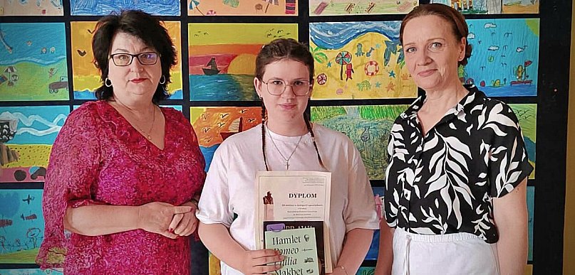 Hrubieszów: Laureatka wojewódzkiego konkursu!