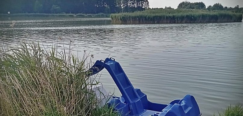 22-latek utonął w zalewie miejskim w Zamościu