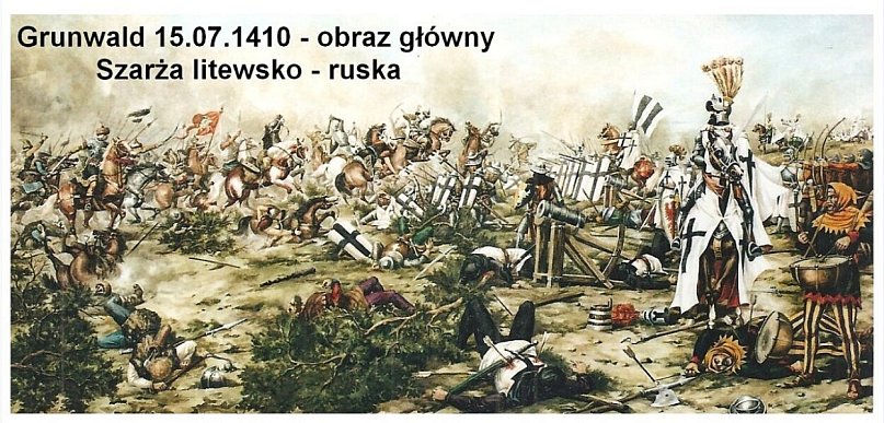 Stanisław Eugeniusz Bodes – Bitwa pod Grunwaldem