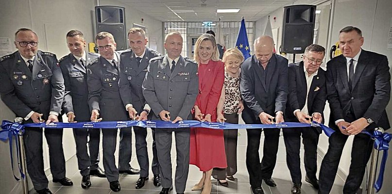 Hrubieszów: Otwarcie nowego pawilonu w zakładzie karnym