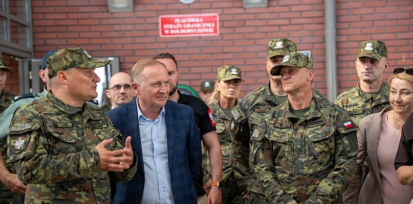 Wiceminister w Dolhobyczowie