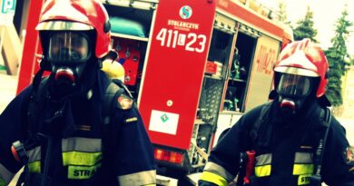 Hrubieszów: 1022 interwencji, w tym 172 wyjazdów do pożarów i 23 fałszywe alarmy. Strażacy podsumowali 2021 rok