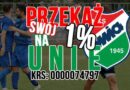 Przekaż 1% podatku dla Unii Hrubieszów