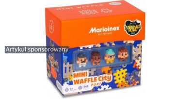 Zabawka roku – seria klocków Marioinex Mini Waffle City