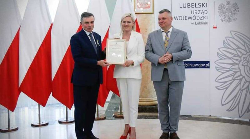 Dyplomy uznania dla Hrubieszowa i jego mieszkańców (ZDJĘCIA)