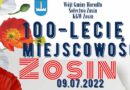 Zapraszamy na 100-lecie Zosina