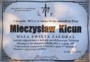ś.p. Mieczysław Kicun