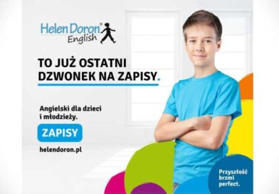 Angielski w Centrum Helen Doron Hrubieszów – ostatnie wolne miejsca w grupach