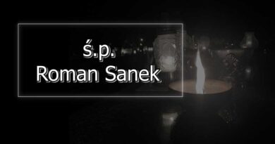 ś.p. Roman Sanek