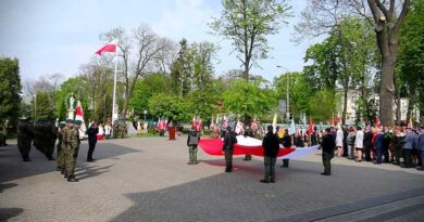 Święto Konstytucji 3 Maja w Hrubieszowie