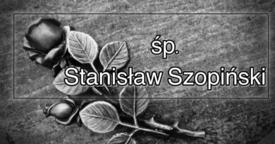 śp. Stanisław Szopiński