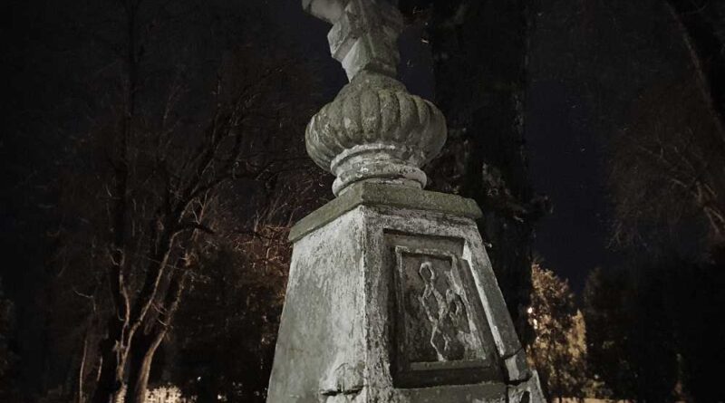 Gdzieś w Hrubieszowie… Cmentarz parafialny [ZDJĘCIA]
