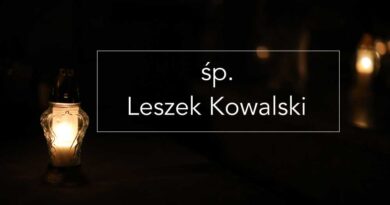 śp. Leszek Kowalski