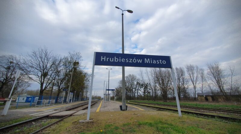 Gdzieś w Hrubieszowie… Stacja kolejowa [ZDJĘCIA]