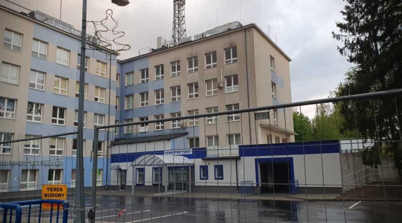 Hrubieszów: Rozbudowa izby przyjęć w szpitalu [ZDJĘCIA]