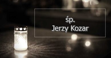 śp. Jerzy Kozar