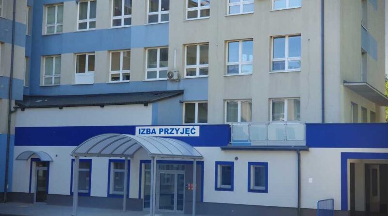Hrubieszów: Rozbudowa izby przyjęć w szpitalu [ZDJĘCIA]