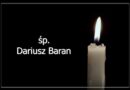 śp. Dariusz Baran