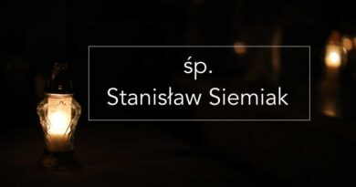 śp. Stanisław Siemiak