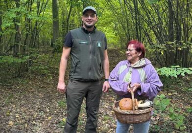 Leśnicy odnaleźli zagubioną grzybiarkę [ZDJĘCIA]