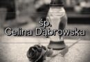 śp. Celina Dąbrowska