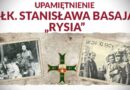 Uroczystość upamiętnienia bohatera Ziemi Hrubieszowskiej i Zamojszczyzny – płk. Stanisława Basaja ps. „Ryś”