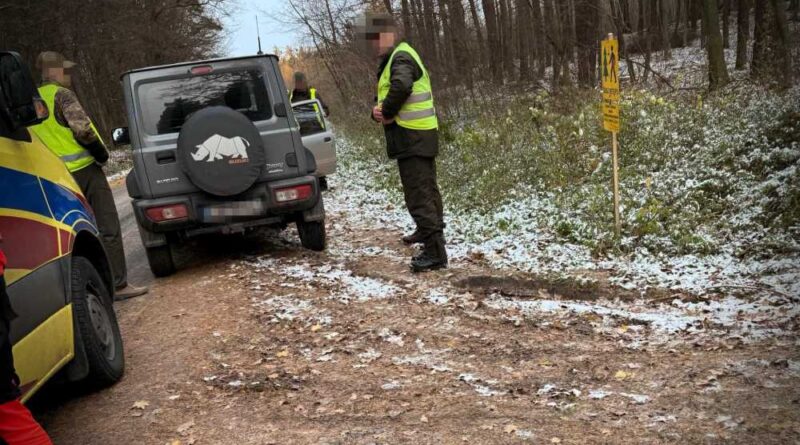 Wypadek przy ścince drzewa w Szpikołosach