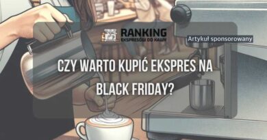 Czy warto kupić ekspres na Black Friday? Jeśli tak, to jaki?