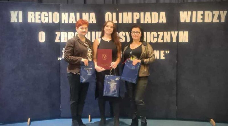 Hrubieszów: Weronika na 4 miejscu w finale olimpiady [ZDJĘCIA]