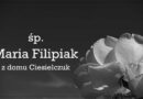 śp. Maria Filipiak z d. Ciesielczuk